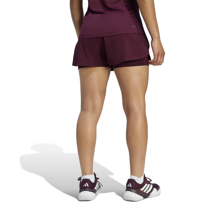 adidas Match Short - maroon