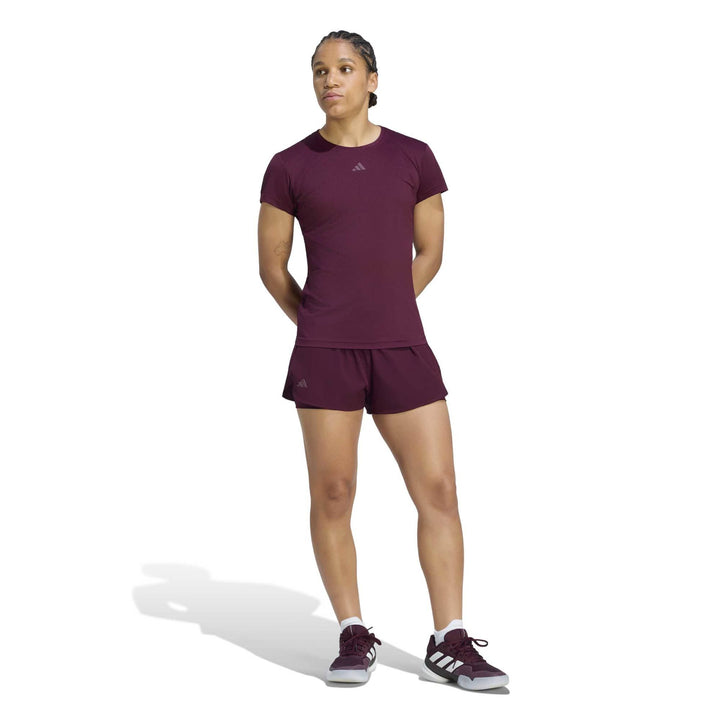 adidas Match Short - maroon