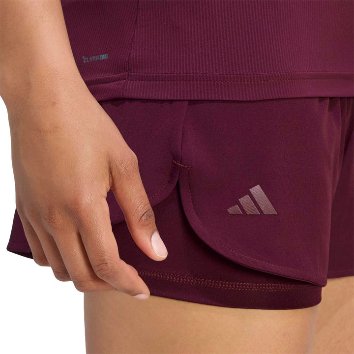 adidas Match Short - maroon