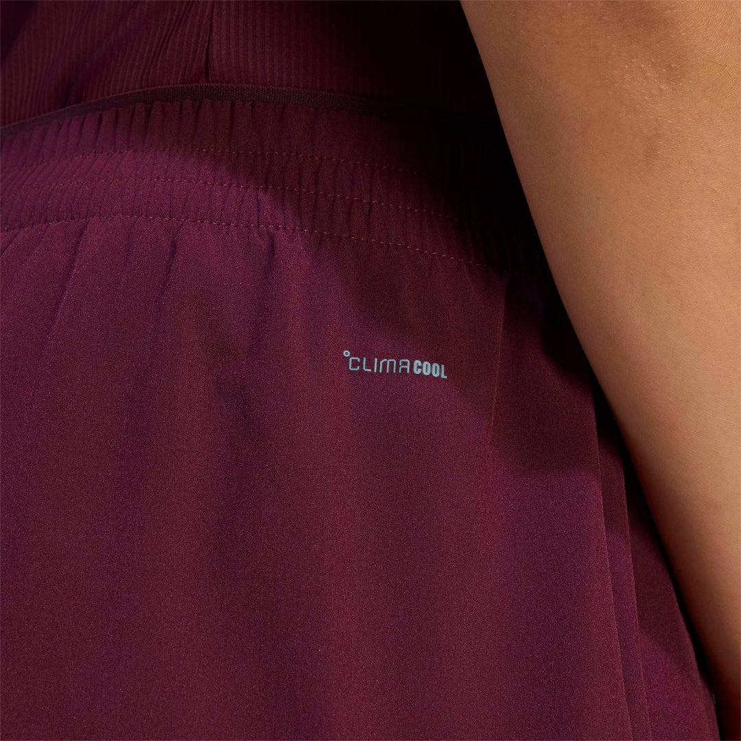 adidas Match Short - maroon