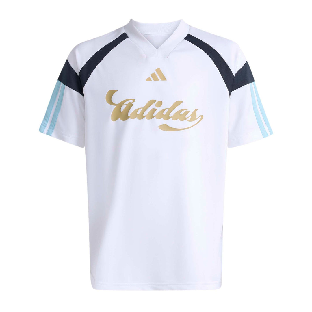 adidas J Hot Tee - mysink/white/purrub