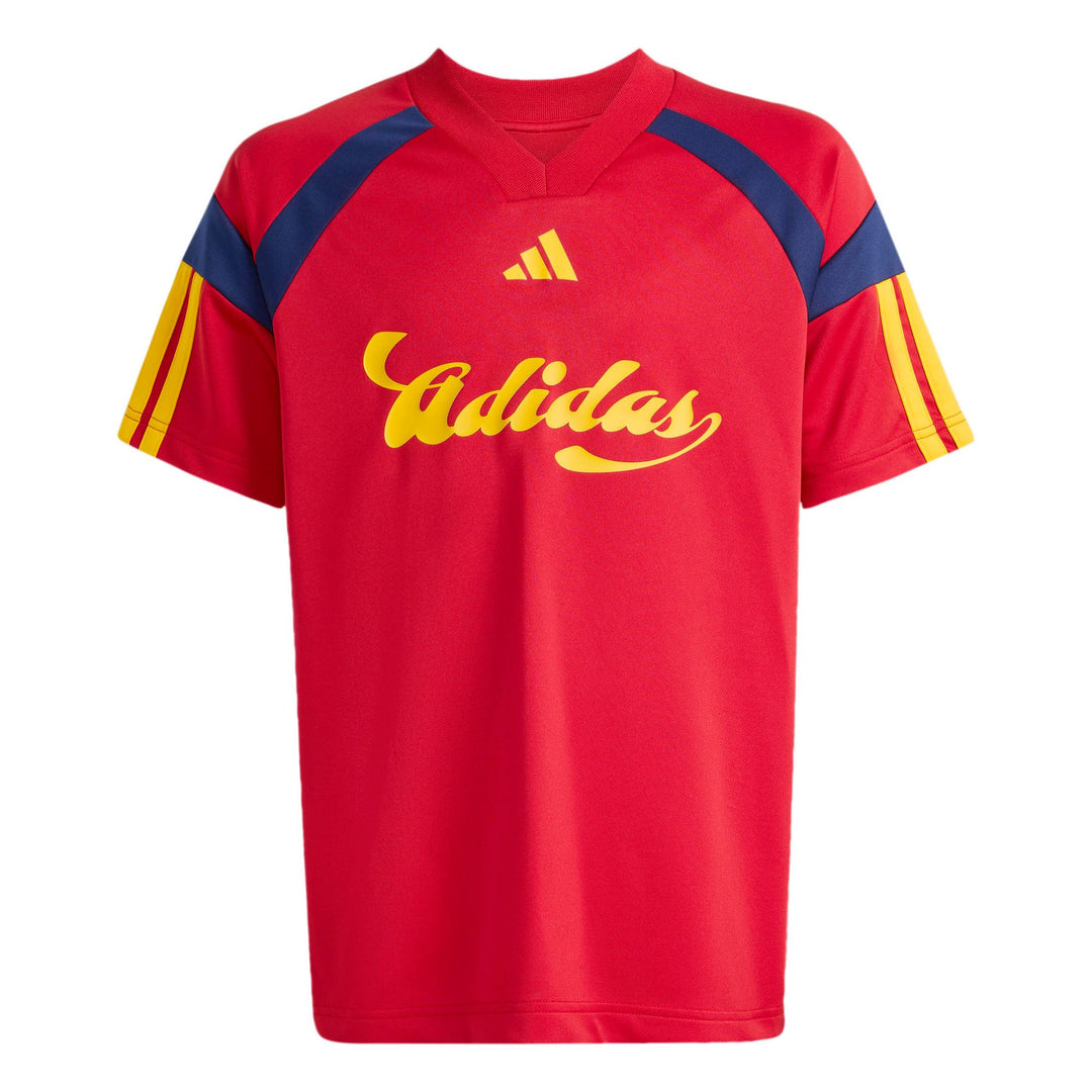 adidas J Hot Tee - tepore/creyel/dkblue