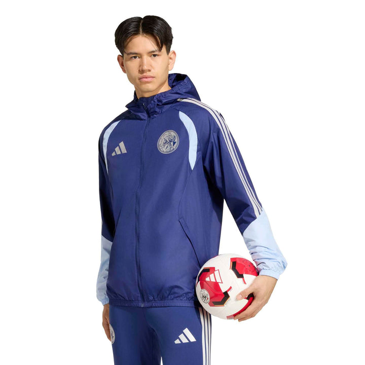 adidas Ajax Aw Jacke - ngtsky/globlu