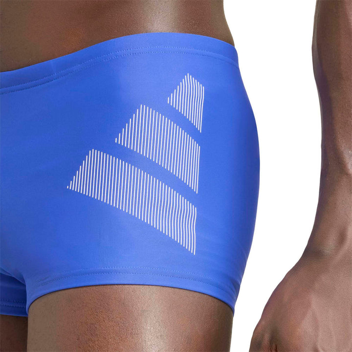 adidas Bb Boxer - selubl/white