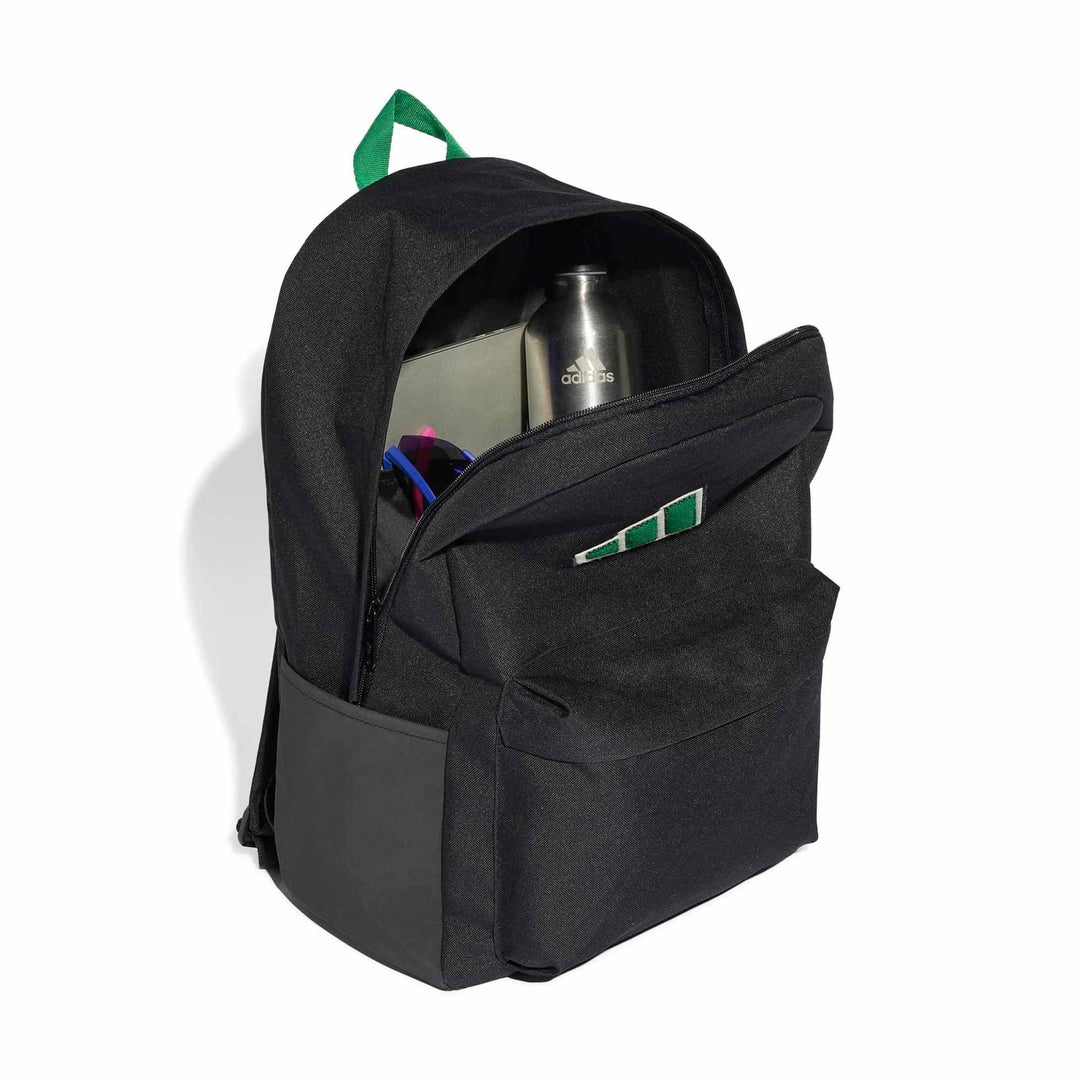 adidas Ess Logo Bp - black/green