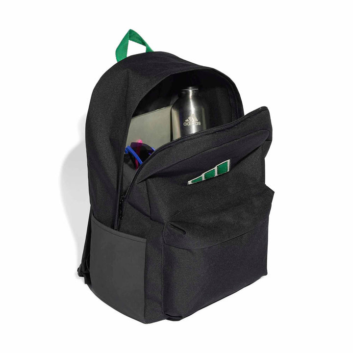 adidas Ess Logo Bp - black/green