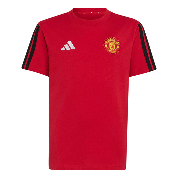 adidas Mufc Kids Tee - mufred