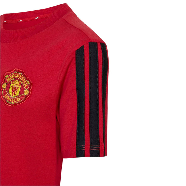 adidas Mufc Kids Tee - mufred