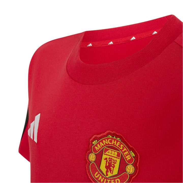 adidas Mufc Kids Tee - mufred