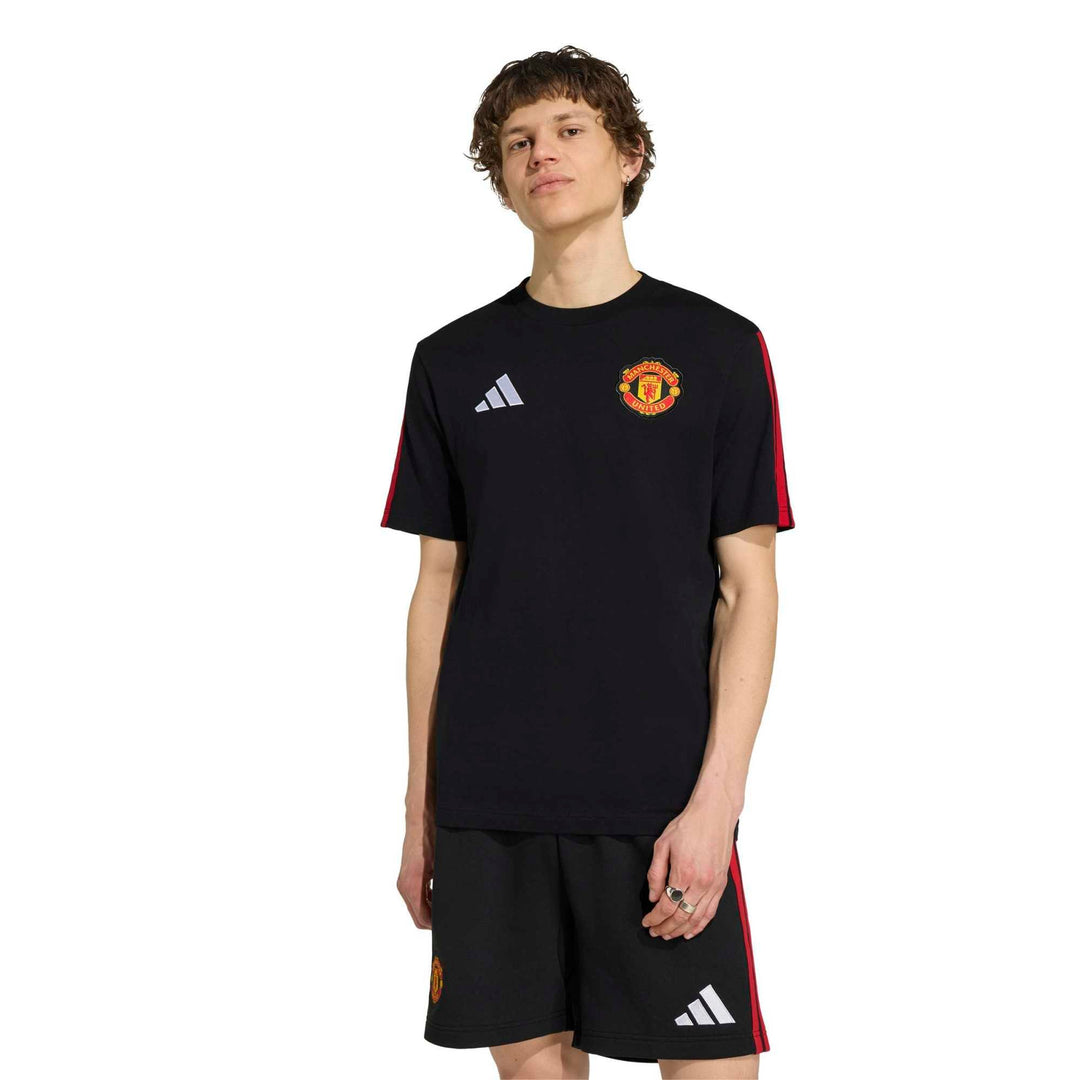 adidas Mufc Dna Tee - black