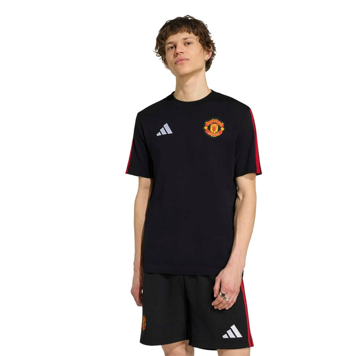 adidas Mufc Dna Tee - black