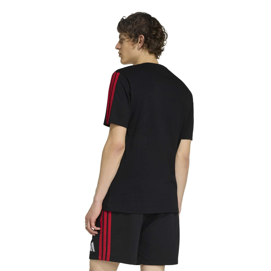 adidas Mufc Dna Tee - black