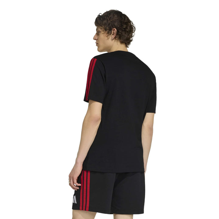 adidas Mufc Dna Tee - black