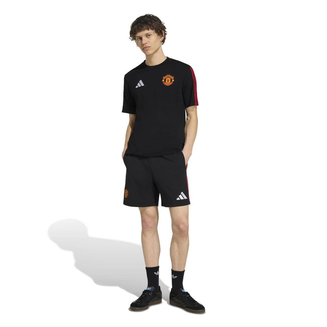 adidas Mufc Dna Tee - black