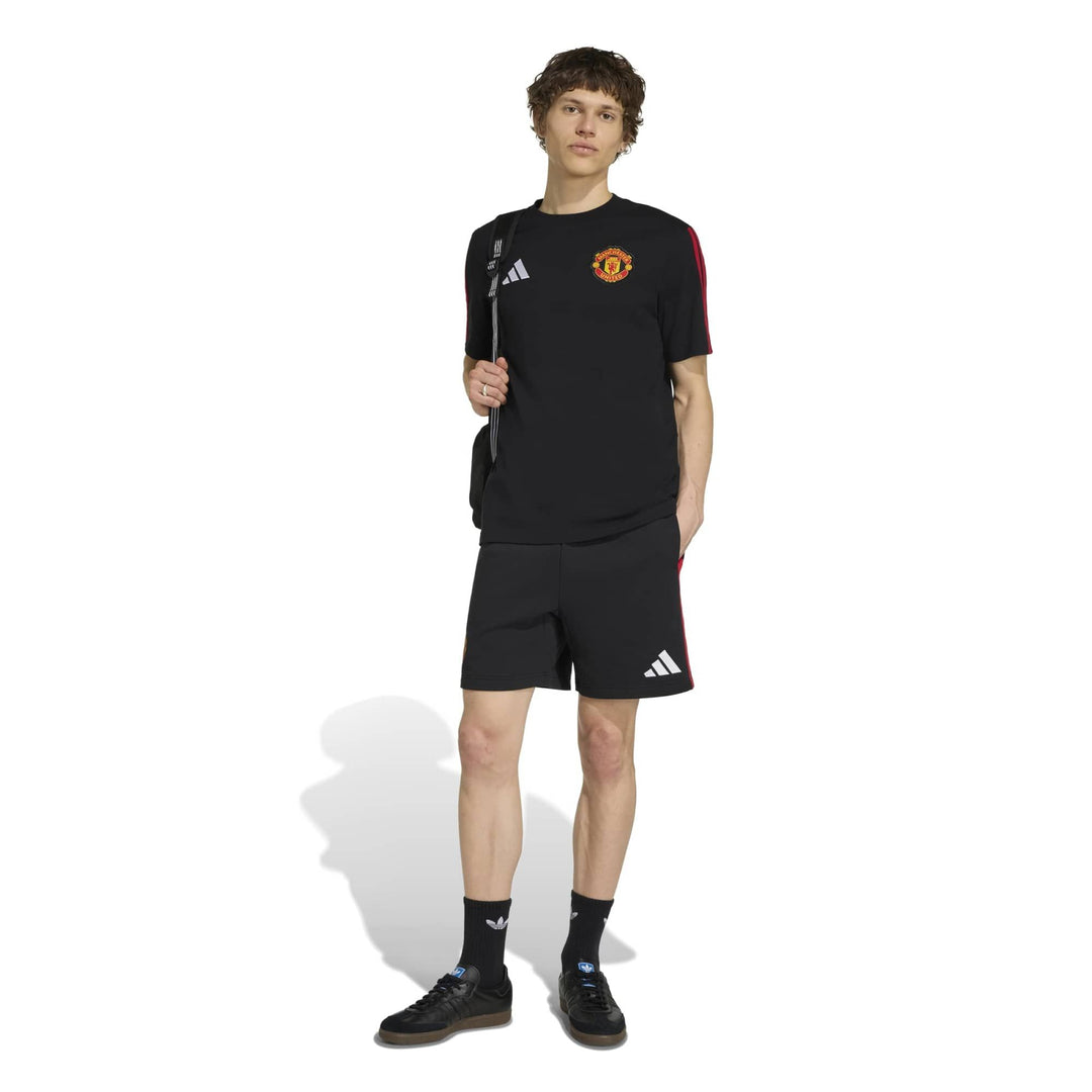 adidas Mufc Dna Tee - black