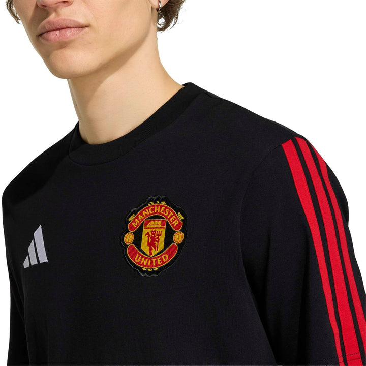 adidas Mufc Dna Tee - black
