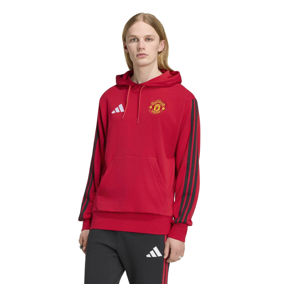 adidas Mufc Dna Hd - mufred