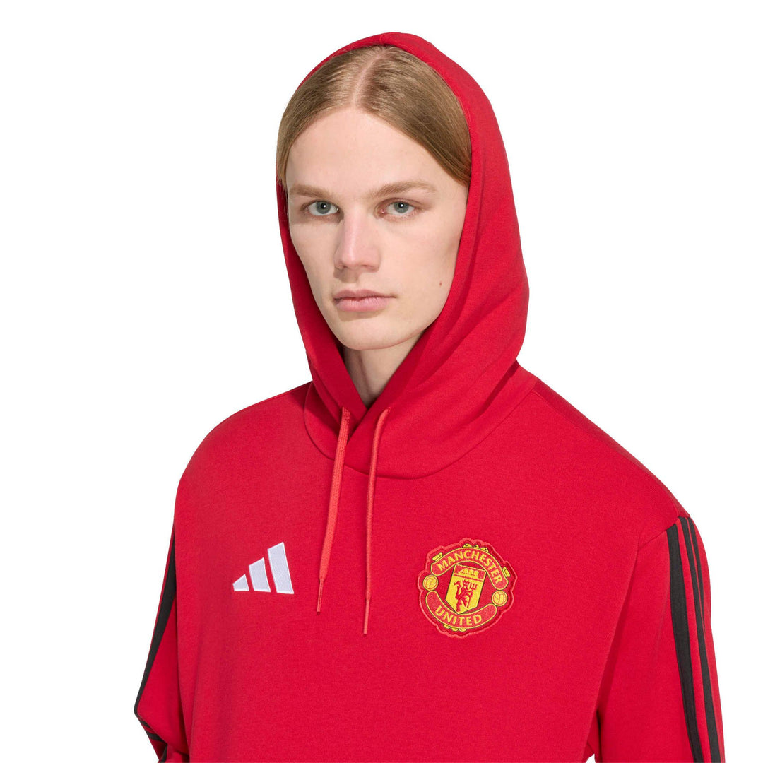 adidas Mufc Dna Hd - mufred