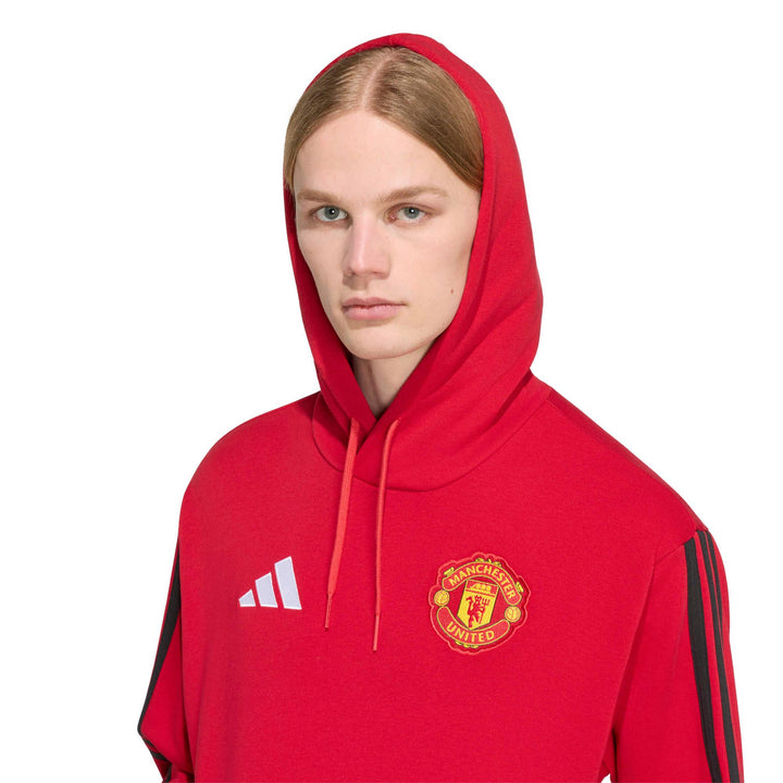 adidas Mufc Dna Hd - mufred