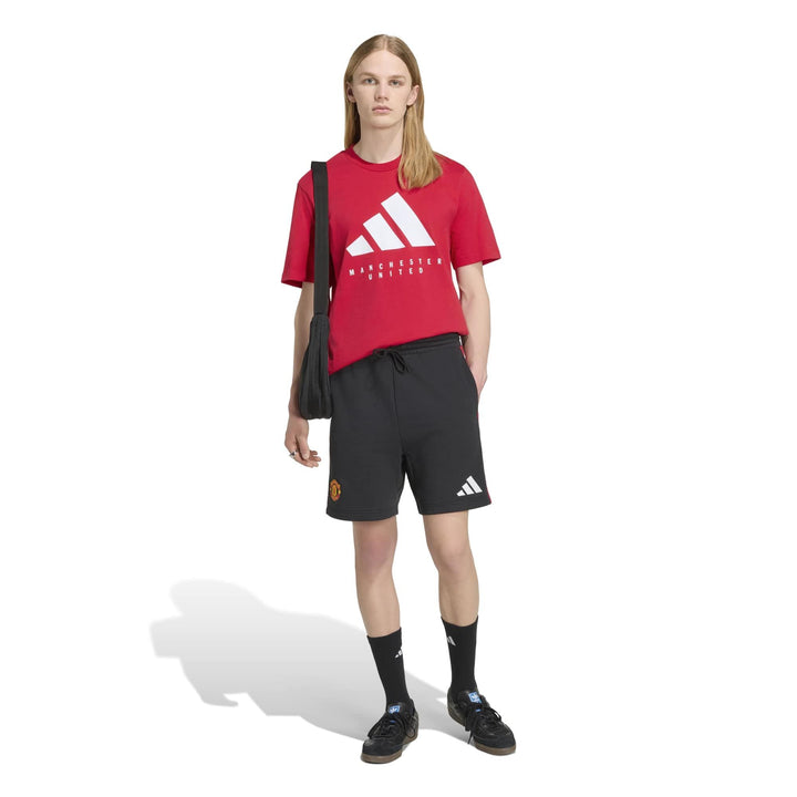 adidas Mufc Dna Gr Tee - mufred