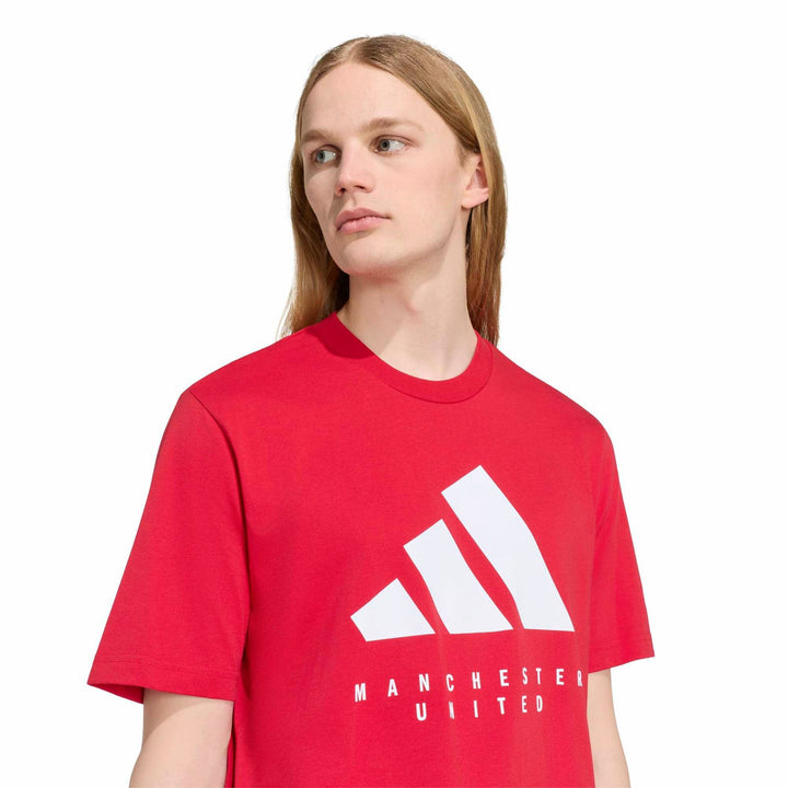 adidas Mufc Dna Gr Tee - mufred