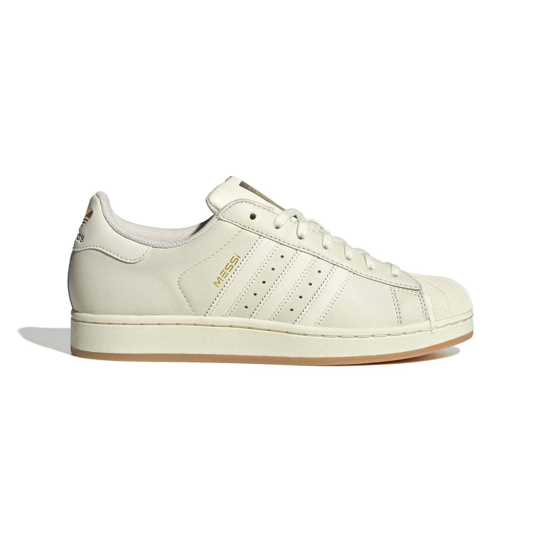 adidas Superstar Messi - ivory/ivory/goldmt