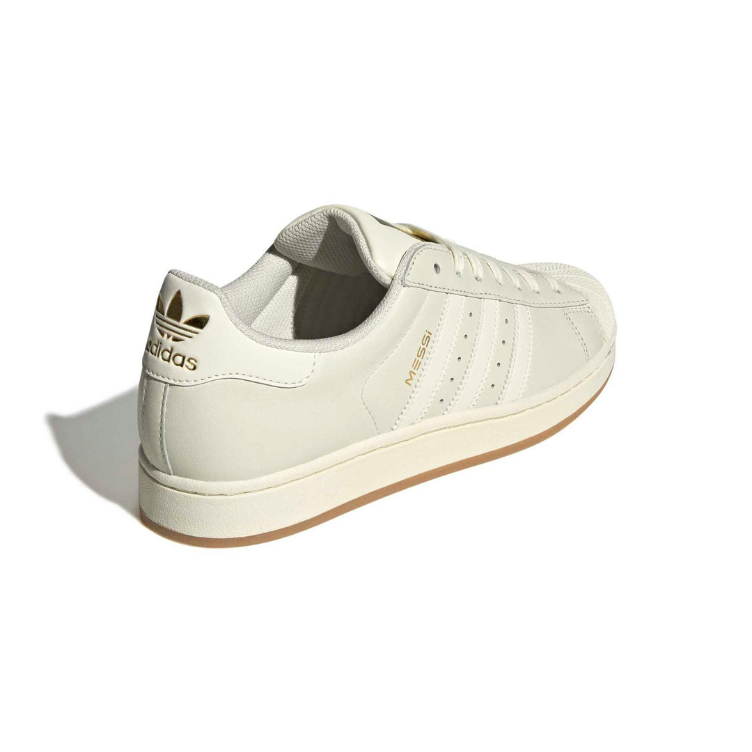 adidas Superstar Messi - ivory/ivory/goldmt