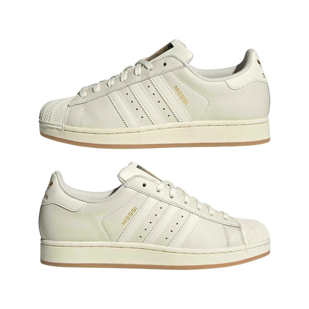 adidas Superstar Messi - ivory/ivory/goldmt