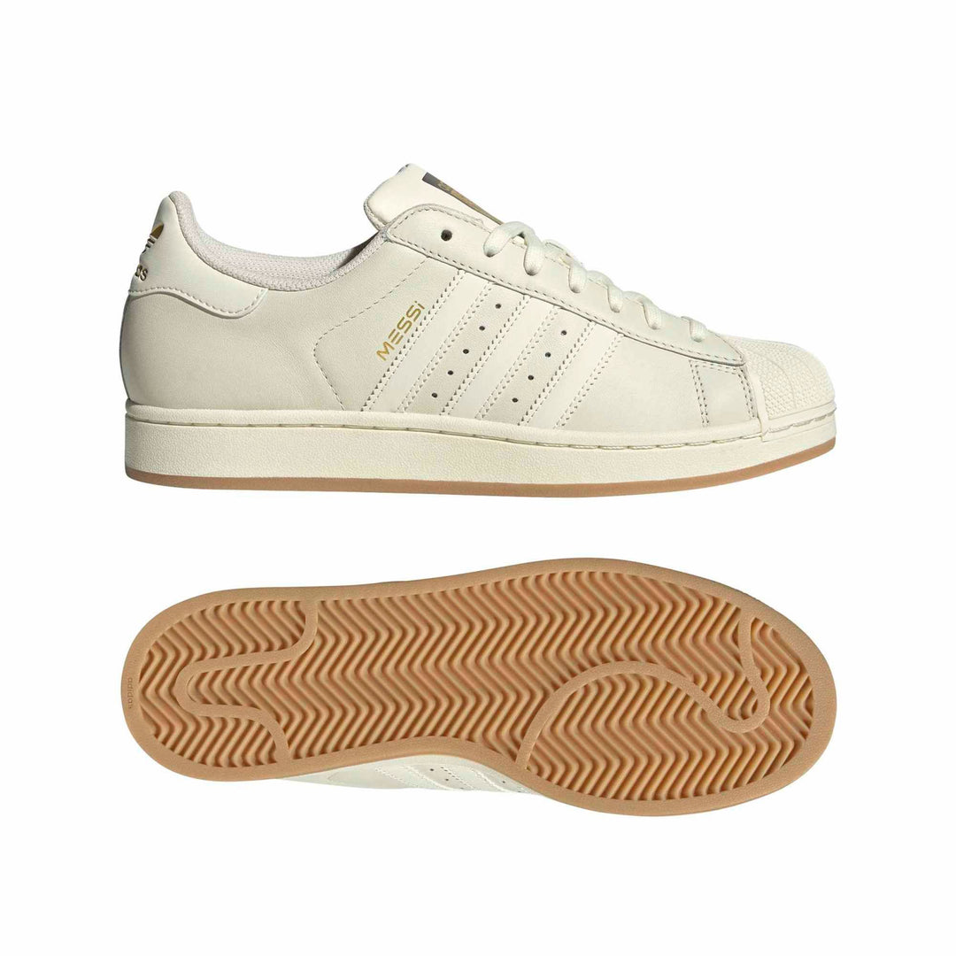 adidas Superstar Messi - ivory/ivory/goldmt