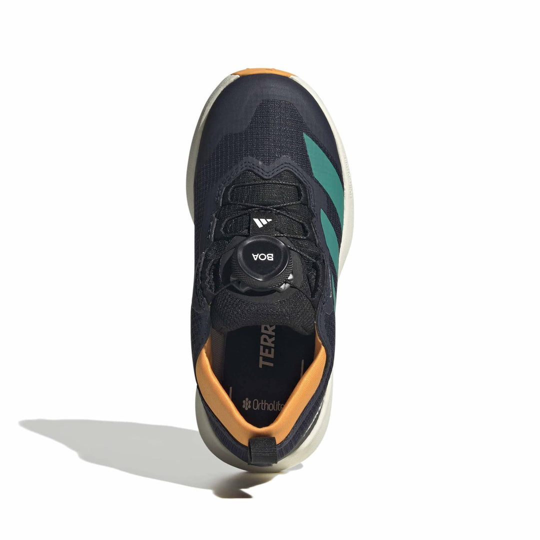 adidas Terrex Agravic Boa Cp K - cblack/legink/eqtgrn