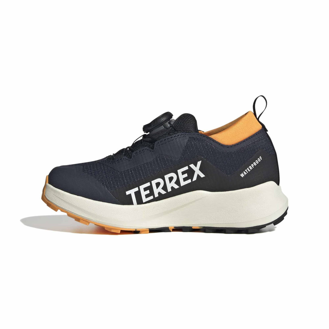 adidas Terrex Agravic Boa Cp K - cblack/legink/eqtgrn