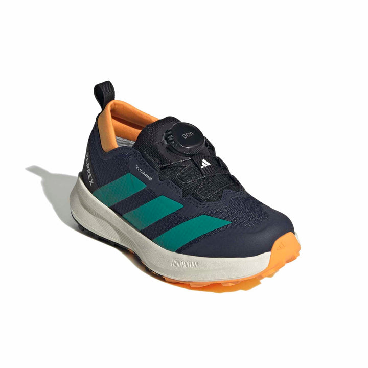 adidas Terrex Agravic Boa Cp K - cblack/legink/eqtgrn