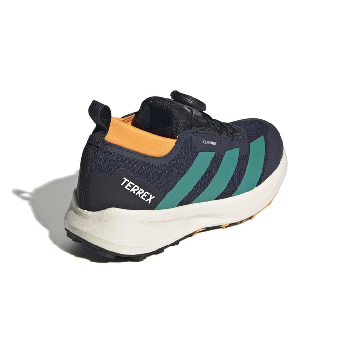 adidas Terrex Agravic Boa Cp K - cblack/legink/eqtgrn