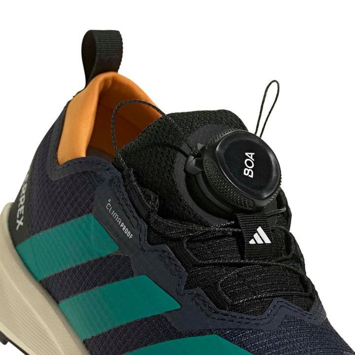 adidas Terrex Agravic Boa Cp K - cblack/legink/eqtgrn