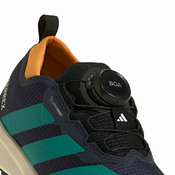 adidas Terrex Agravic Boa Cp K - cblack/legink/eqtgrn