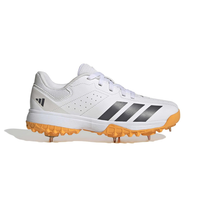 adidas Howzat Spike Jnr Cricket - ftwwht/auon/luta