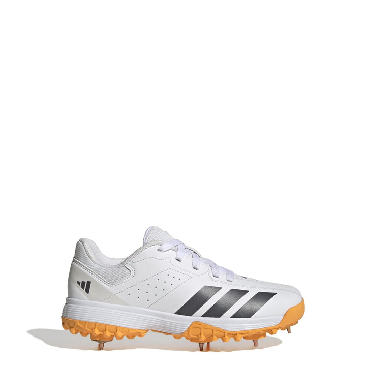 adidas Howzat Spike Jnr Cricket - ftwwht/auon/luta