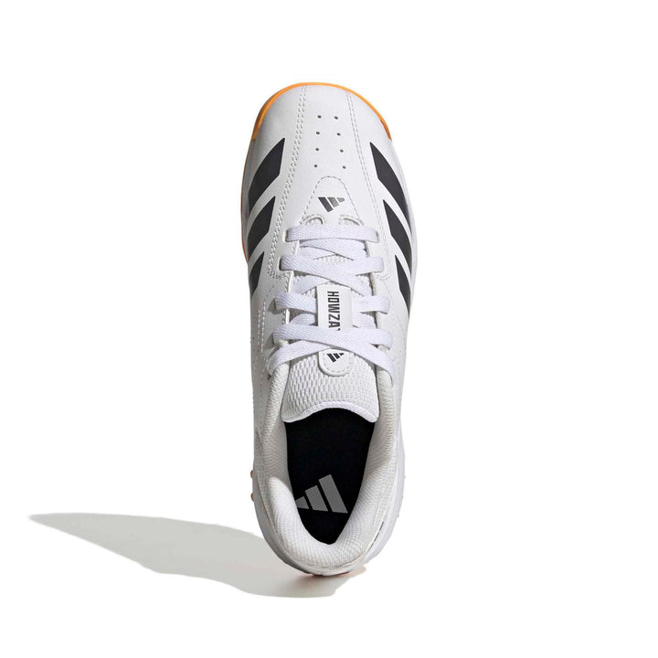 adidas Howzat Spike Jnr Cricket - ftwwht/auon/luta