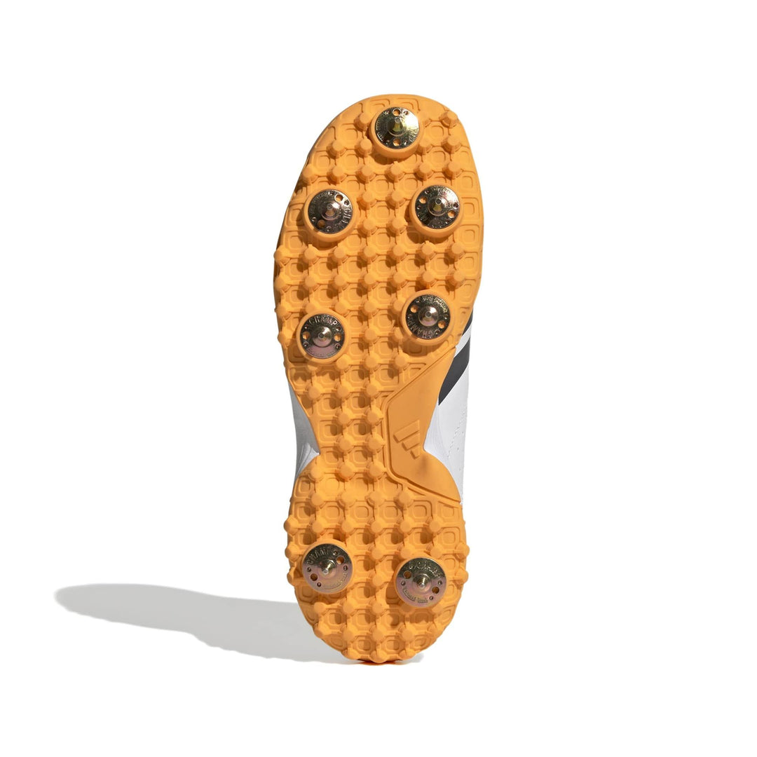 adidas Howzat Spike Jnr Cricket - ftwwht/auon/luta
