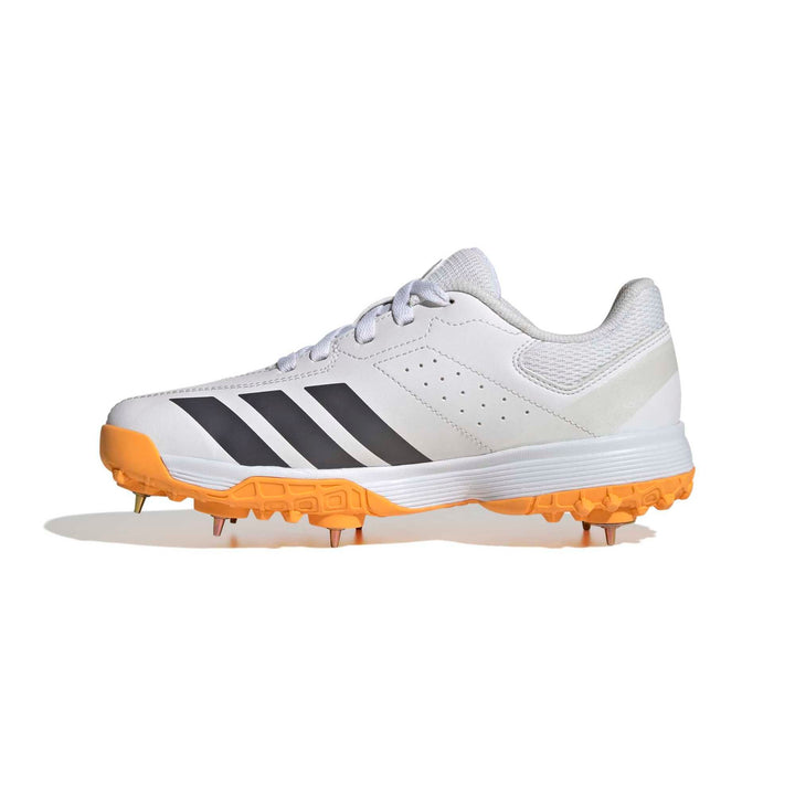 adidas Howzat Spike Jnr Cricket - ftwwht/auon/luta