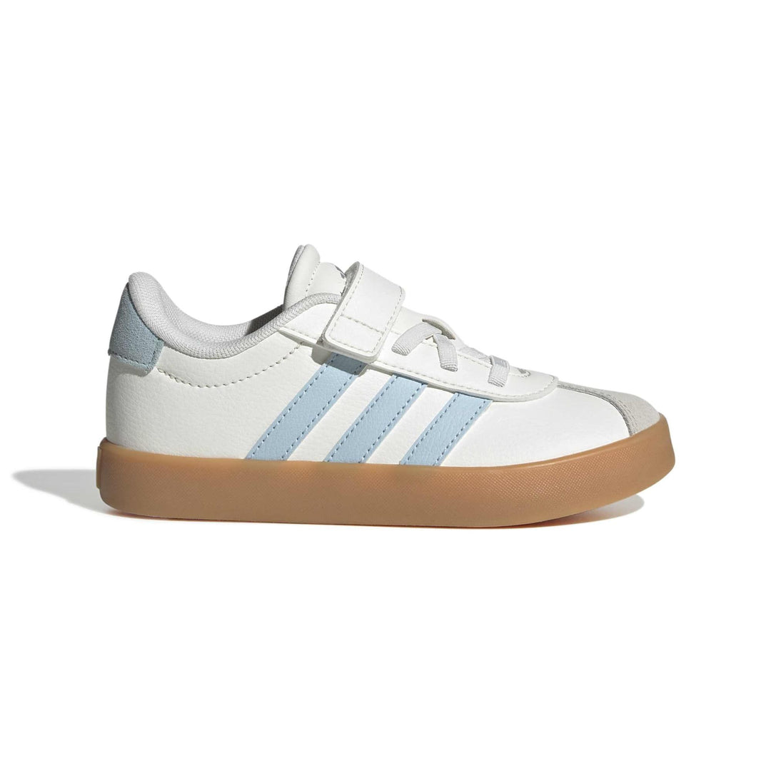 adidas Vl Court 3.0 El C - cwhite/iceblu/gum3