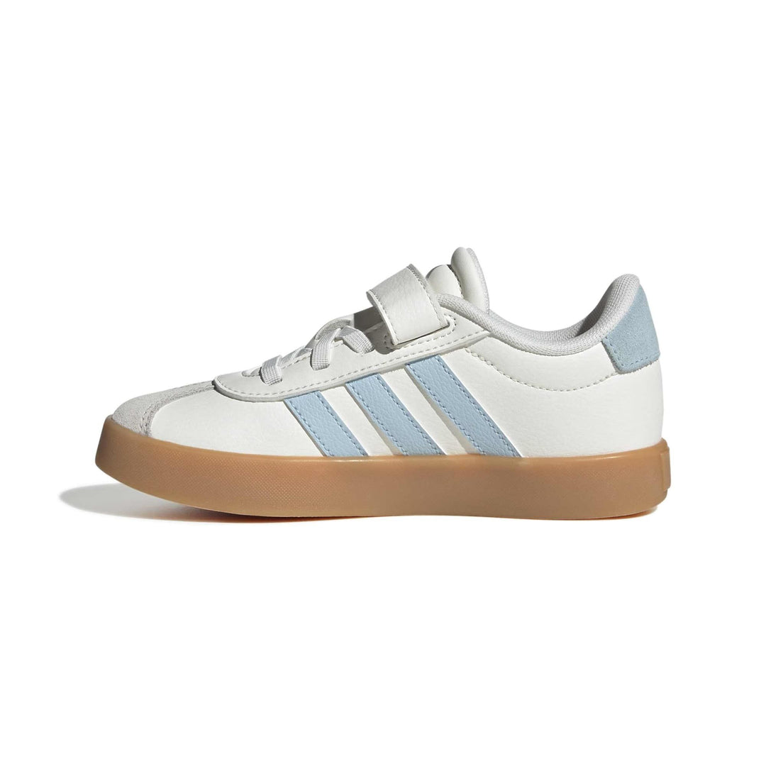 adidas Vl Court 3.0 El C - cwhite/iceblu/gum3