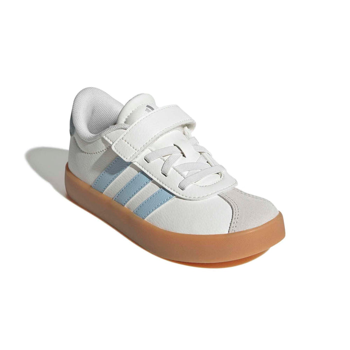 adidas Vl Court 3.0 El C - cwhite/iceblu/gum3