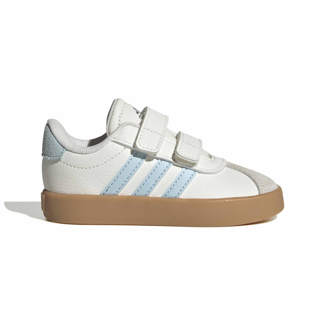 adidas Vl Court 3.0 Cf I - cwhite/iceblu/gum3