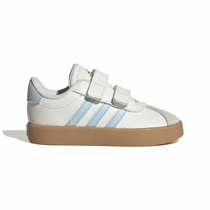 adidas Vl Court 3.0 Cf I - cwhite/iceblu/gum3