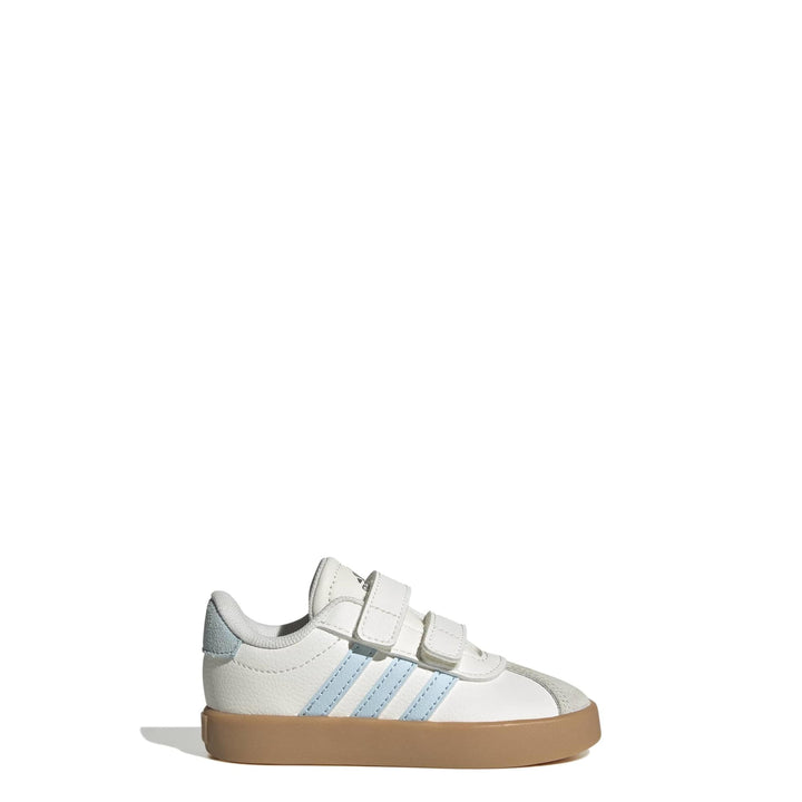 adidas Vl Court 3.0 Cf I - cwhite/iceblu/gum3