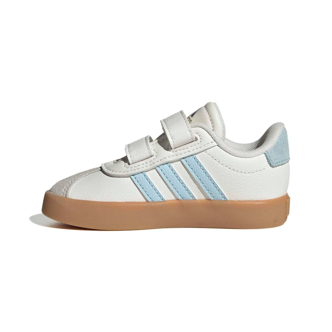 adidas Vl Court 3.0 Cf I - cwhite/iceblu/gum3