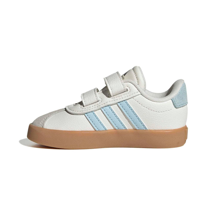 adidas Vl Court 3.0 Cf I - cwhite/iceblu/gum3