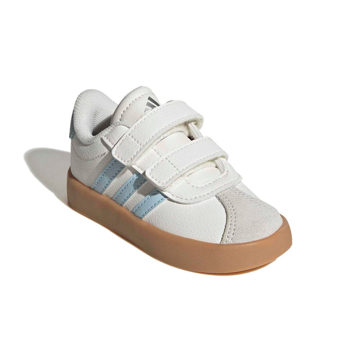 adidas Vl Court 3.0 Cf I - cwhite/iceblu/gum3