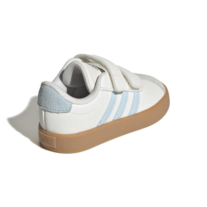 adidas Vl Court 3.0 Cf I - cwhite/iceblu/gum3